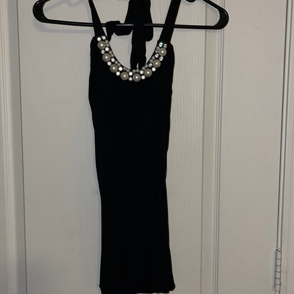 Junior pearl & diamond tank